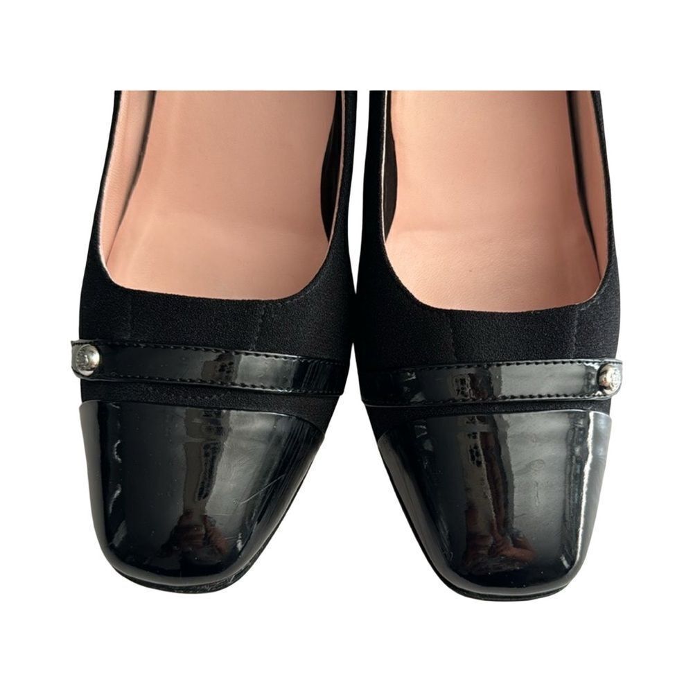 TARYN ROSE SLINGBACK SHOES With Dust Bag. - Picture 6 of 12